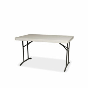 BORD, vit plast 122x76 cm