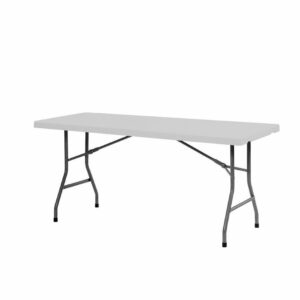 BORD, vit plast 183x76 cm