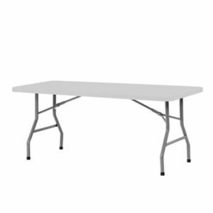 BORD, vit plast 152x76 cm