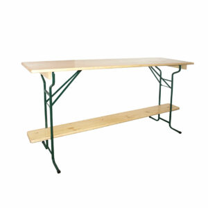 BAR TABLE, wood 180x70H110 cm