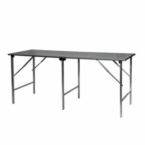 TABLE, work table stainless 200x80xH90 cm