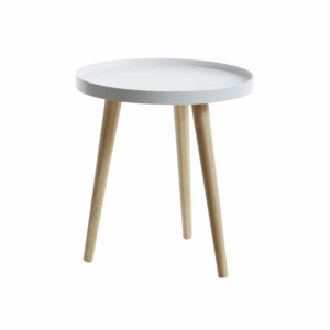 SOFFBORD, vit, Ø 40cm