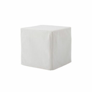 PALL, vit tyg 36x36 cm