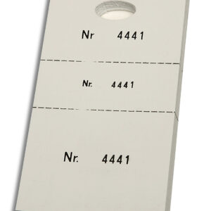 GARDEROBSBRICKOR, Engångs 40 st / block