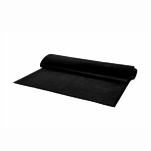 MAT, Entrance mat, black 115x300 cm