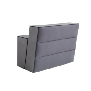 BARDISK, Oblique grå, 140cm