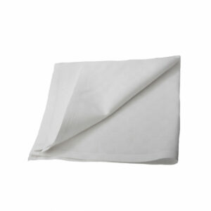 SERVETT, white cotton, 50x50 cm