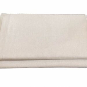 LINNEDUK, natur (struktur) 140x180 cm