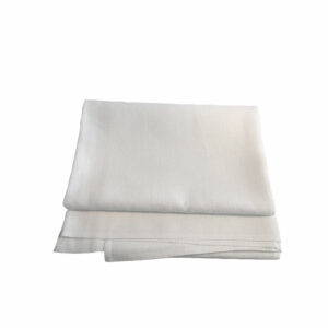 LINNEDUK, off white (rålinne) 140x230 cm