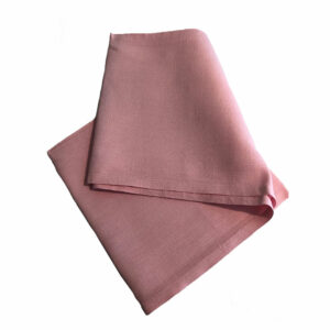 LÖPARE, rosa (rålinne) 30x230 cm