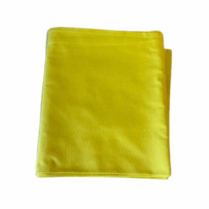 LINNEDUK, limegrön 125x240 cm