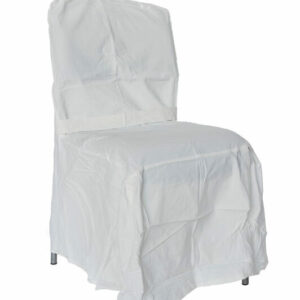 CHAIR COVER, white bag model