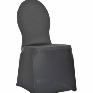 CHAIR COVER, black stretch Class