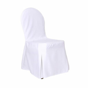 CHAIR COVER, De Luxe Class, white