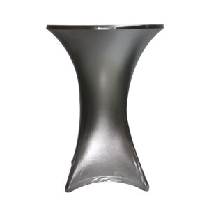 TABLE COVER, elastic silver Ø60 cm