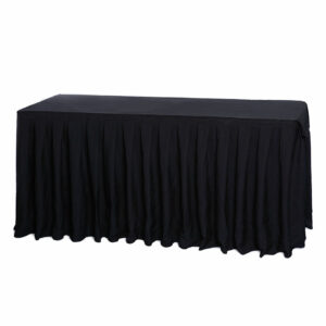 TABLE CLOTH, black 5.3 m
