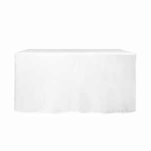 BORDSÖVERDRAG, vit 183x76H74 cm