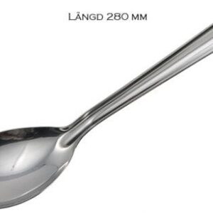 SERVERINGSLEV, rostfri, 28cm
