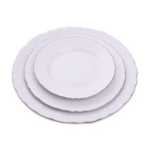 TALLRIK, Silver Ø17 cm