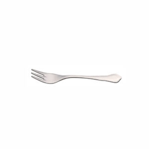 DESSERTGAFFEL, Chippendale silver 15 cm