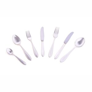 HOT DRESSING FORK, Silver Old Swedish