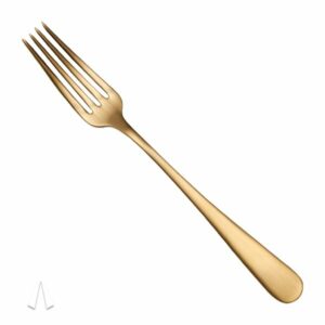 VARMRÄTTSGAFFEL, Guld, 20cm