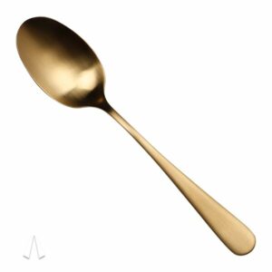 Hot dish spoon, Gold, 20cm
