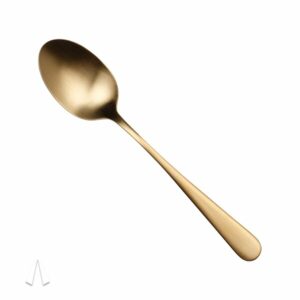 DESSERTSKED, Guld, 17cm