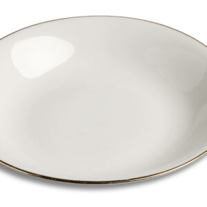 PLATE, Gold depth Ø22 cm