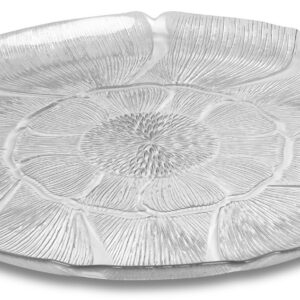 PLACEMENT TRAY, glass Ø33 cm