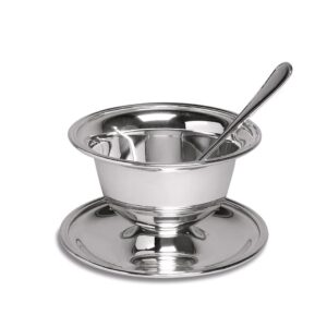 SÅSSKÅL, Silver, 0,5 L
