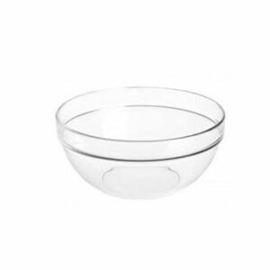 BOWL, glass 2 L