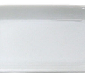 FORM, porcelain GN1/2 (32,5x26,5H6,5 cm)