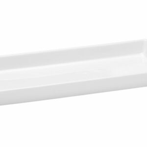 PLATE, porcelain 29x12 cm