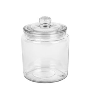 BURK , Cookie 1L med lock, Ø12cm, H15cm