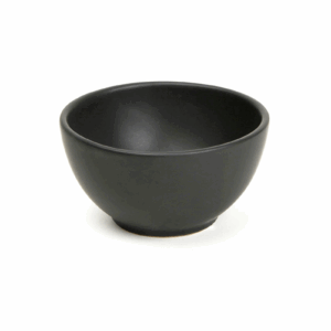 SKÅL, Mini, Svart, ø7cm, höjd 4cm