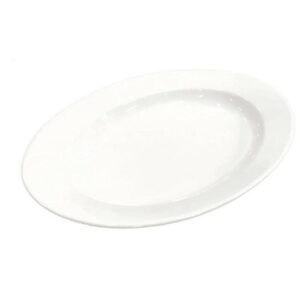 PLATE, porcelain oval 38x26 cm