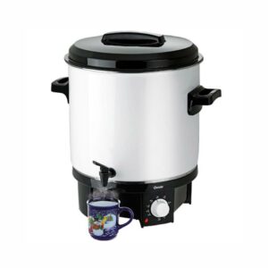 GLÖGGVÄRMARE, 18 Liter, El med tappkran