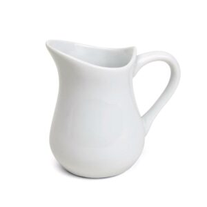 Jug, Sauce/Milk white porcelain 50 cl