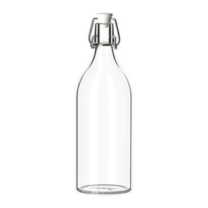 BOTTLE, with swing stopper glass