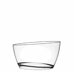 VINKYL Italesse, Clear, Oval, 45 cm