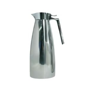 TERMOS, Chromed 1 liter serving