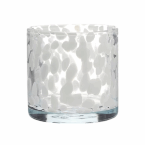 LJUSLYKTA, Disa DOT, vit, 10cm