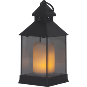 LJUSLYKTA, Led i mattsvart  metall