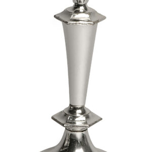 LJUSSTAKE, silver 20 cm