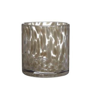 LJUSLYKTA, Disa DOT, beige, 8cm