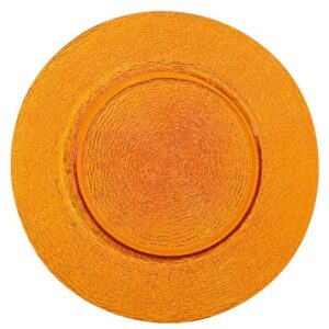 UNDERTALLRIK, guld plast 33 cm