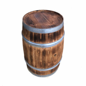 TUNNA, Furu med krom band, Ø42 H80cm