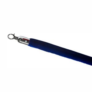 AVSPÄRRNINGSREP, Blå / krom 160 cm