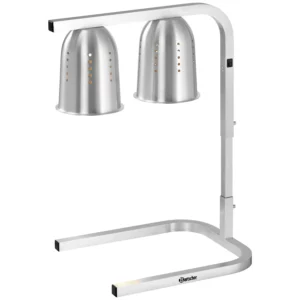 VÄRMELAMPA, med 2 lampor för 1/1GN